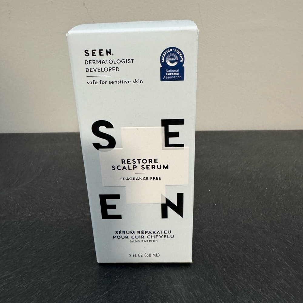 SEEN Restore Scalp Serum Fragrance-Free